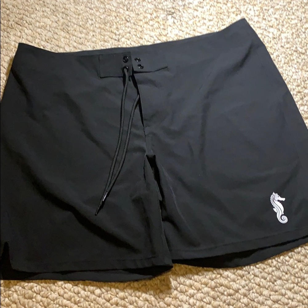 Black shorts